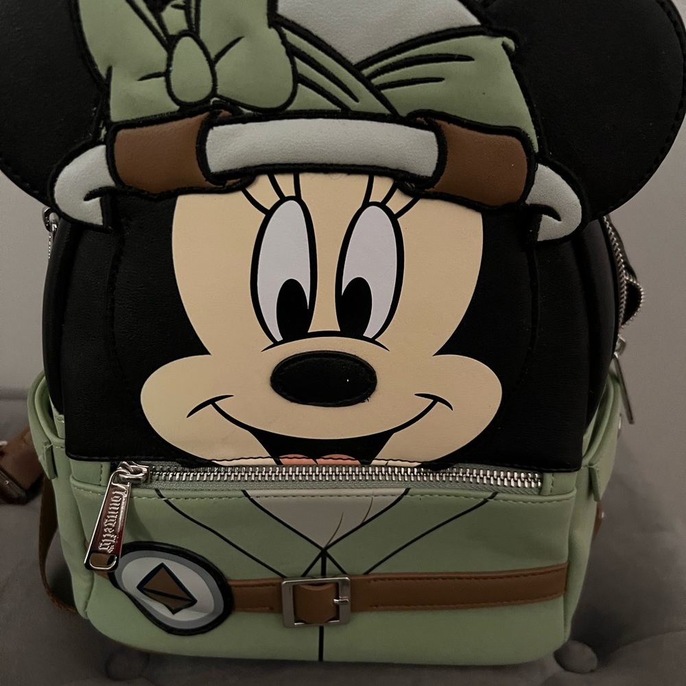 Minnie Safari Loungefly
